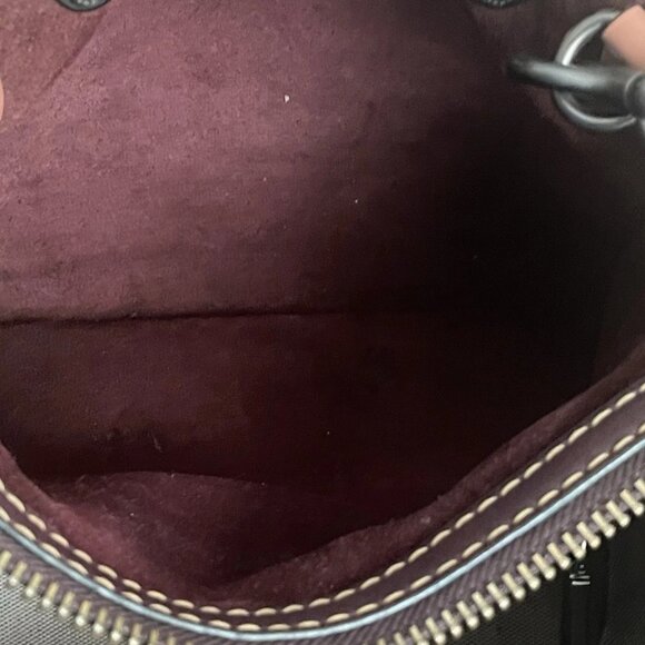Coach Rogue Melon w/Snake Skin Bundle - Picture 11 of 17